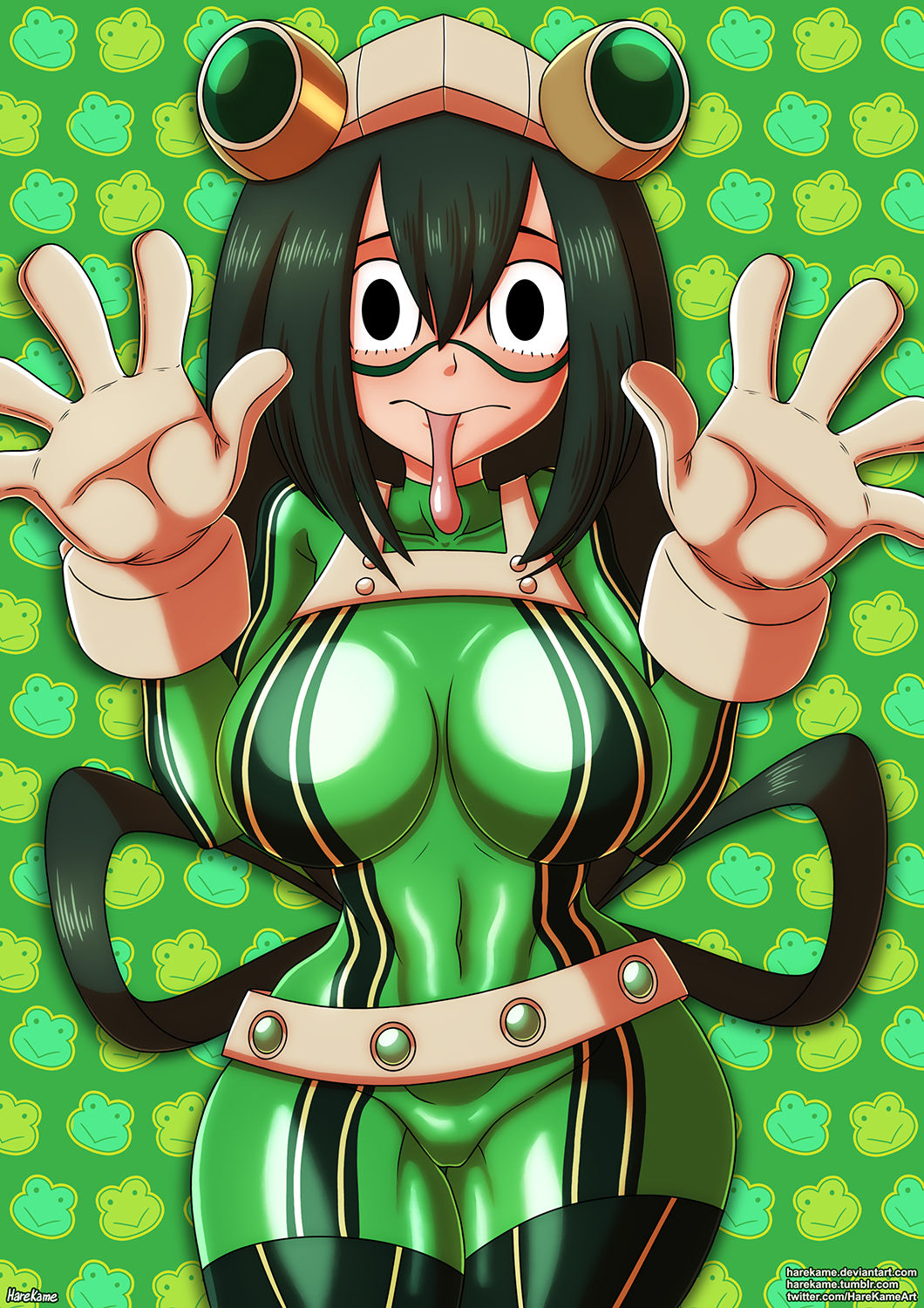 Artist -  HareKame page 3 full