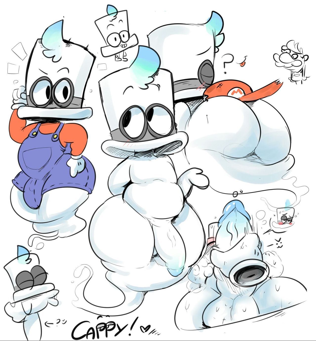 Cappy page 8 full