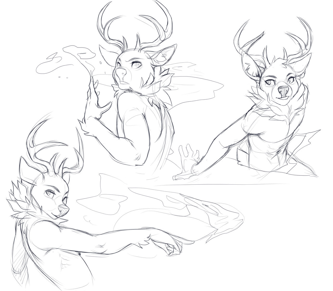 Patreon Sketchbook page 3 full