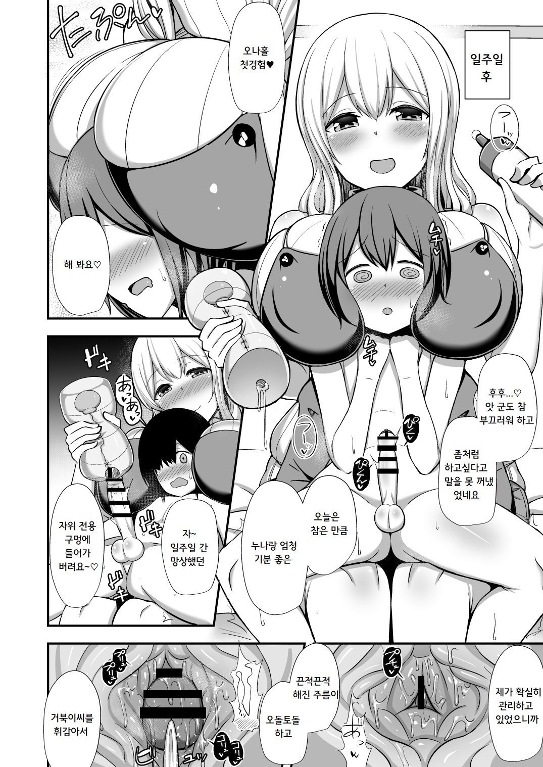 Kanrinin-san to Onahole page 3 full