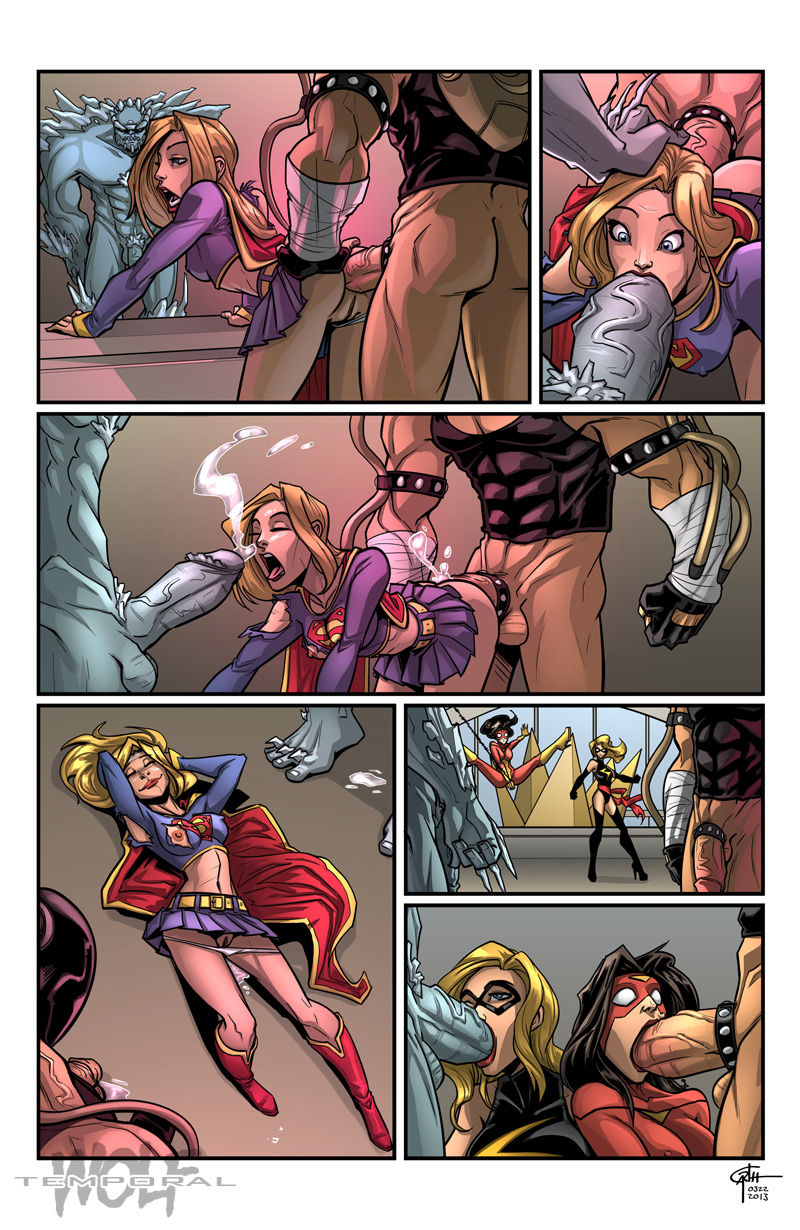Artist -  TemporalWolf page 7 full