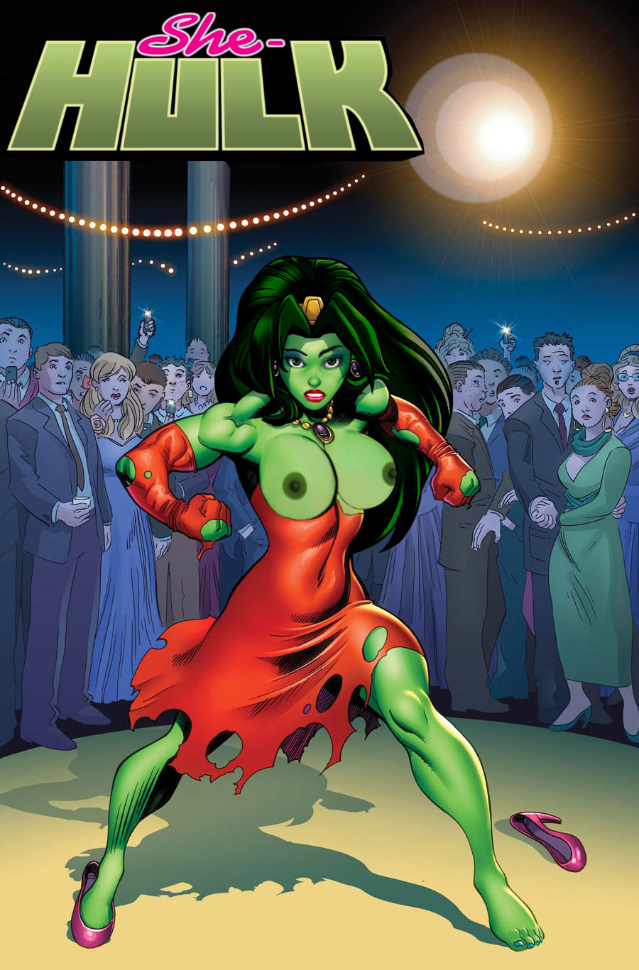 She-Hulk page 3 full