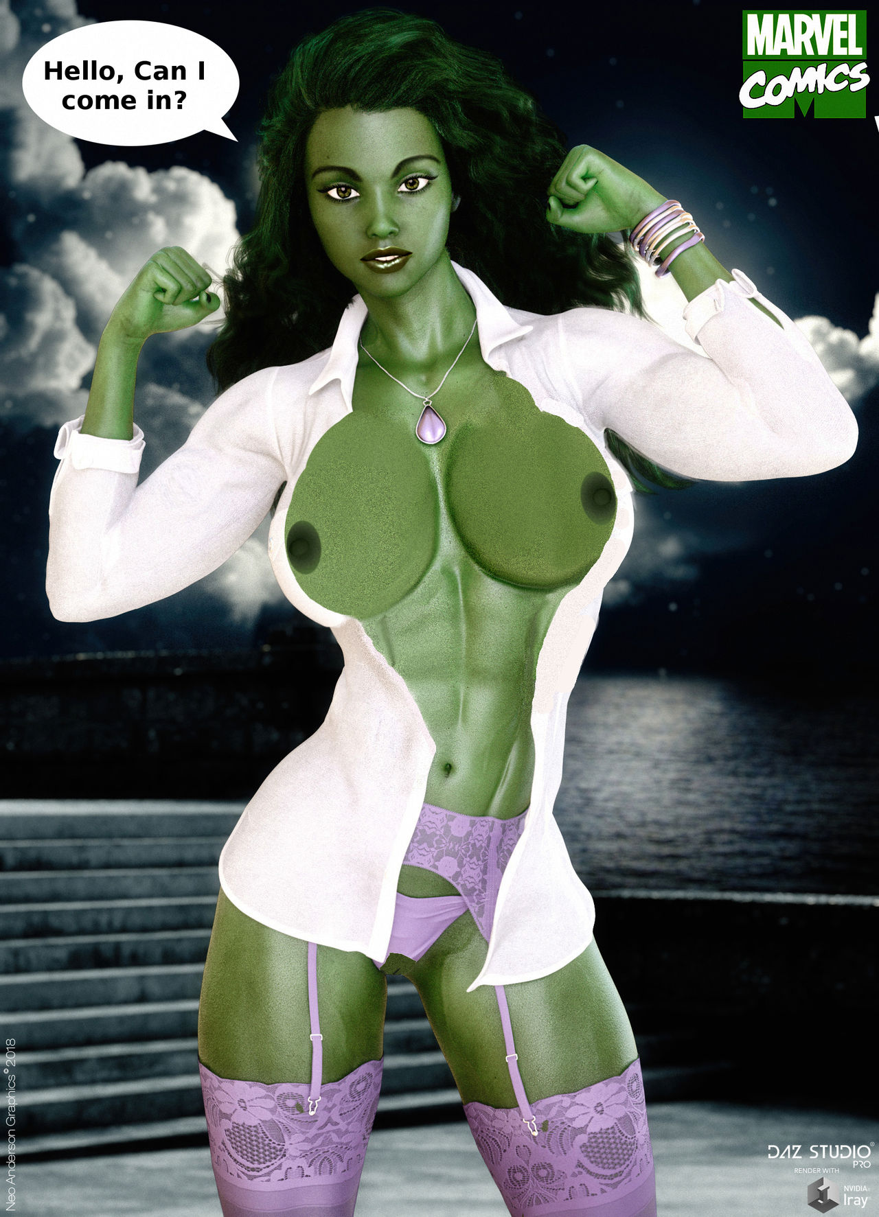 She-Hulk page 8 full