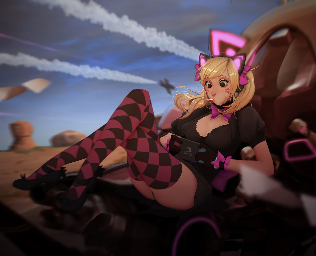 Artist -  KittyPuddin page 6 full