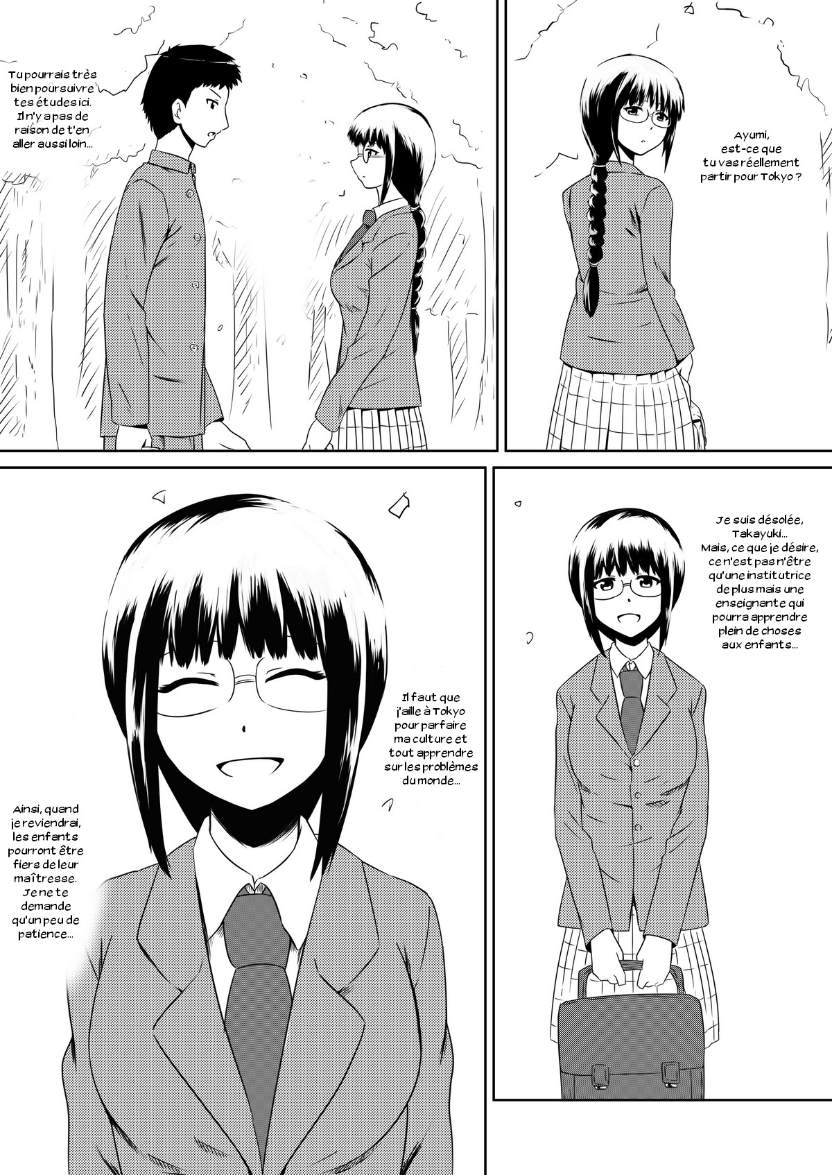 Ore no Kanojo ga Fuuzokujou ni Natta Riyuu page 2 full