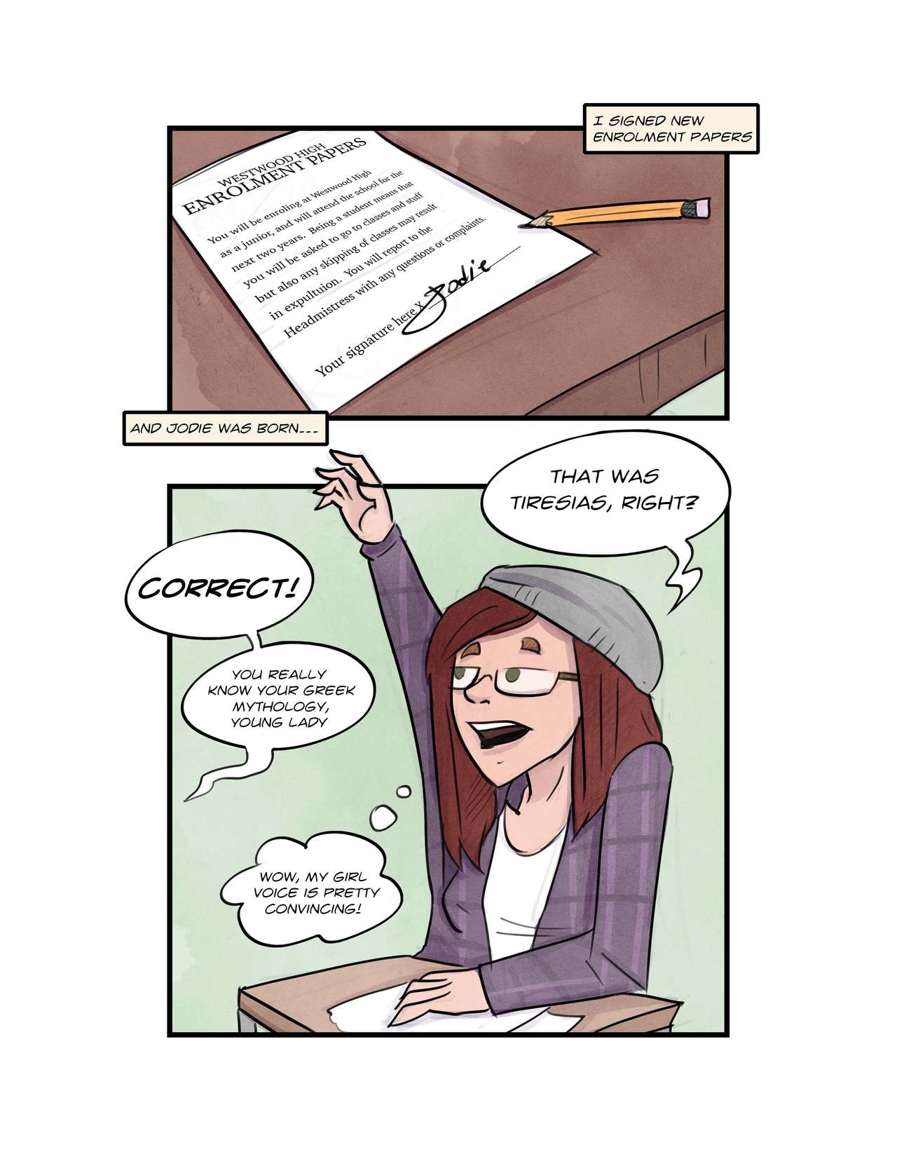 The New Girl 1-5 page 8 full