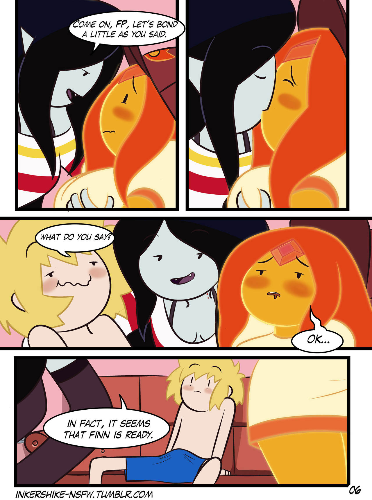 Practice With The Band page 6 full
