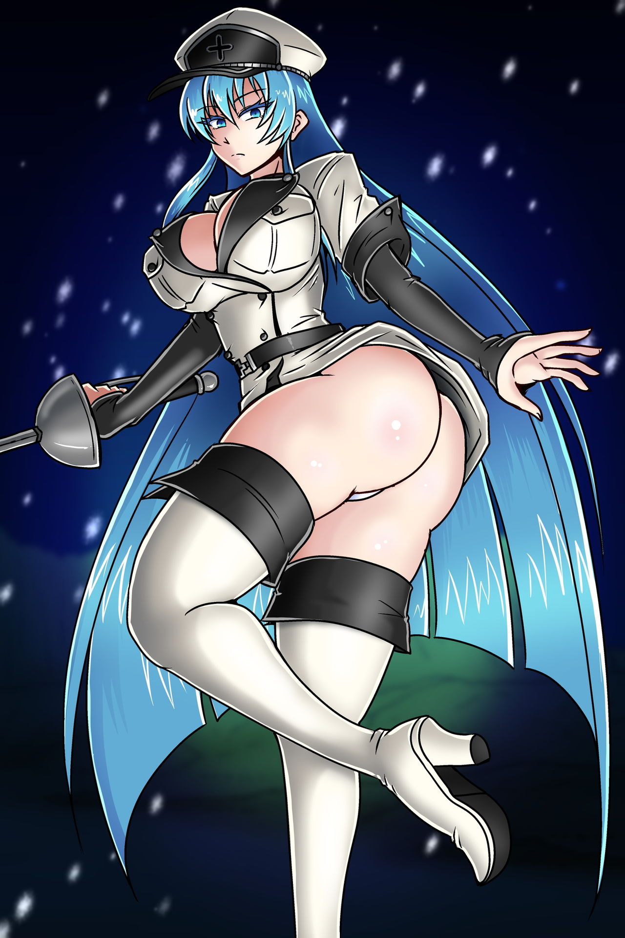Ero Maid Kyuuji - Esdeath Shougun page 8 full
