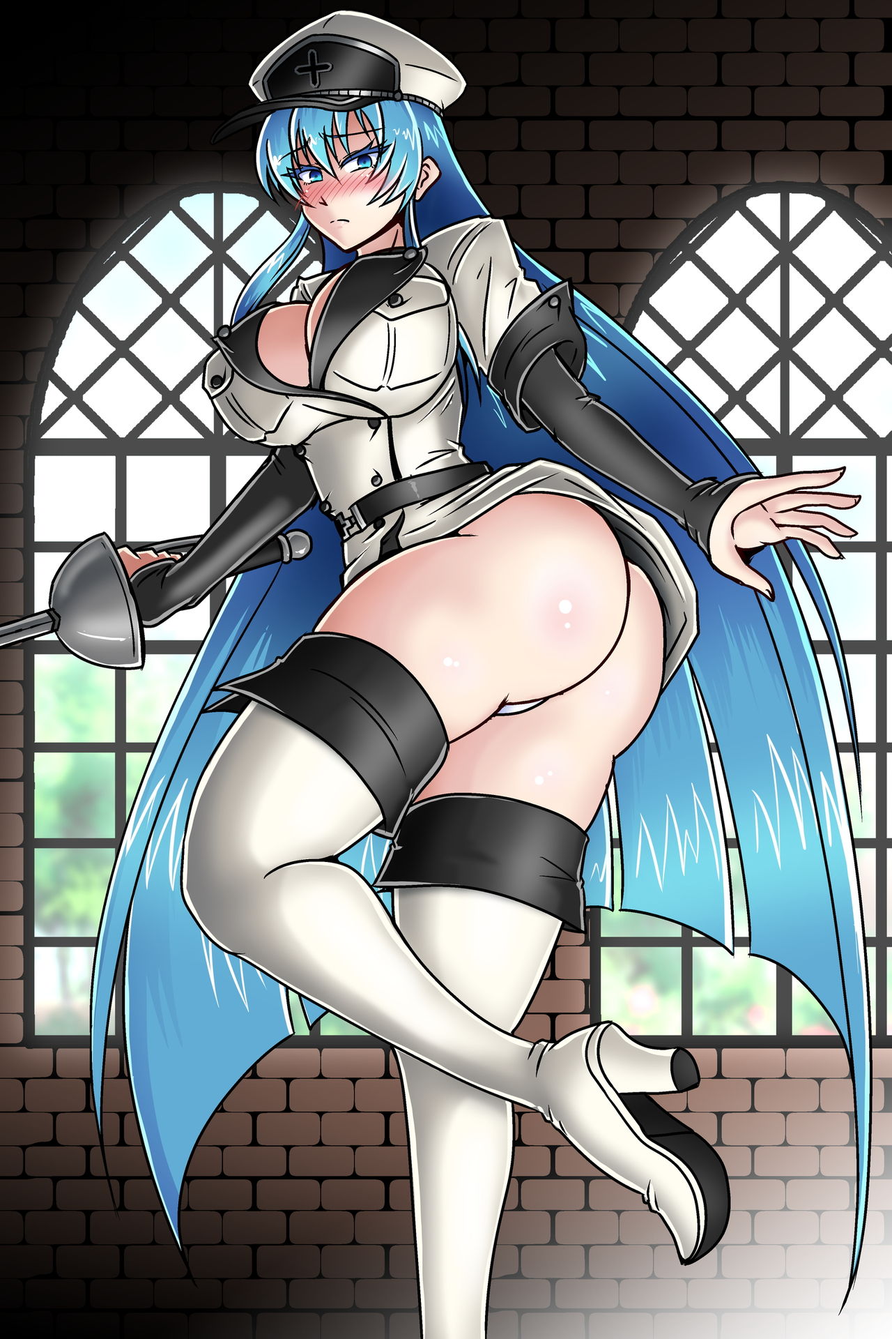 Ero Maid Kyuuji - Esdeath Shougun page 9 full
