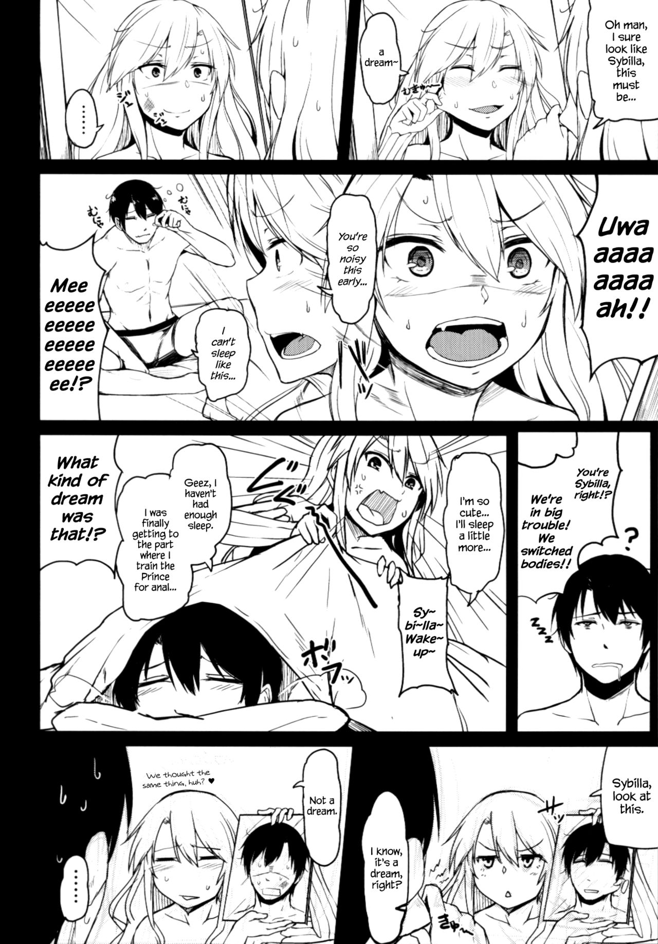 Change Prince &amp; Princess page 3 full
