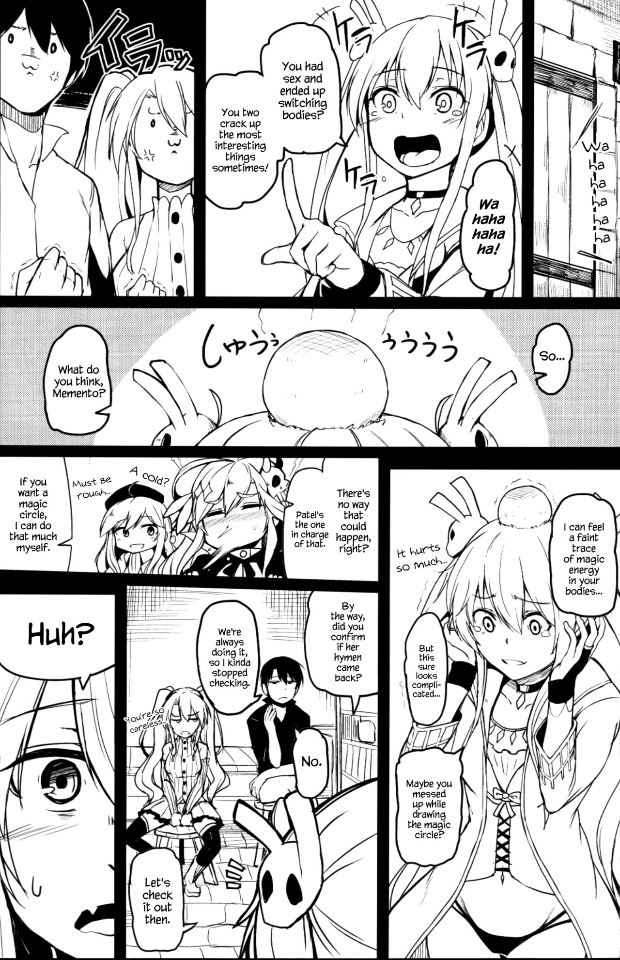 Change Prince &amp; Princess page 5 full