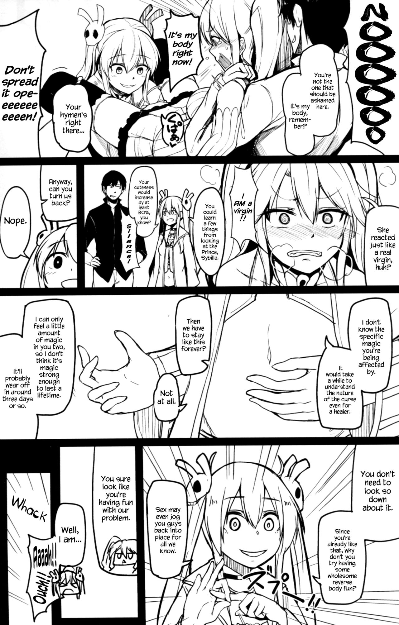 Change Prince &amp; Princess page 6 full