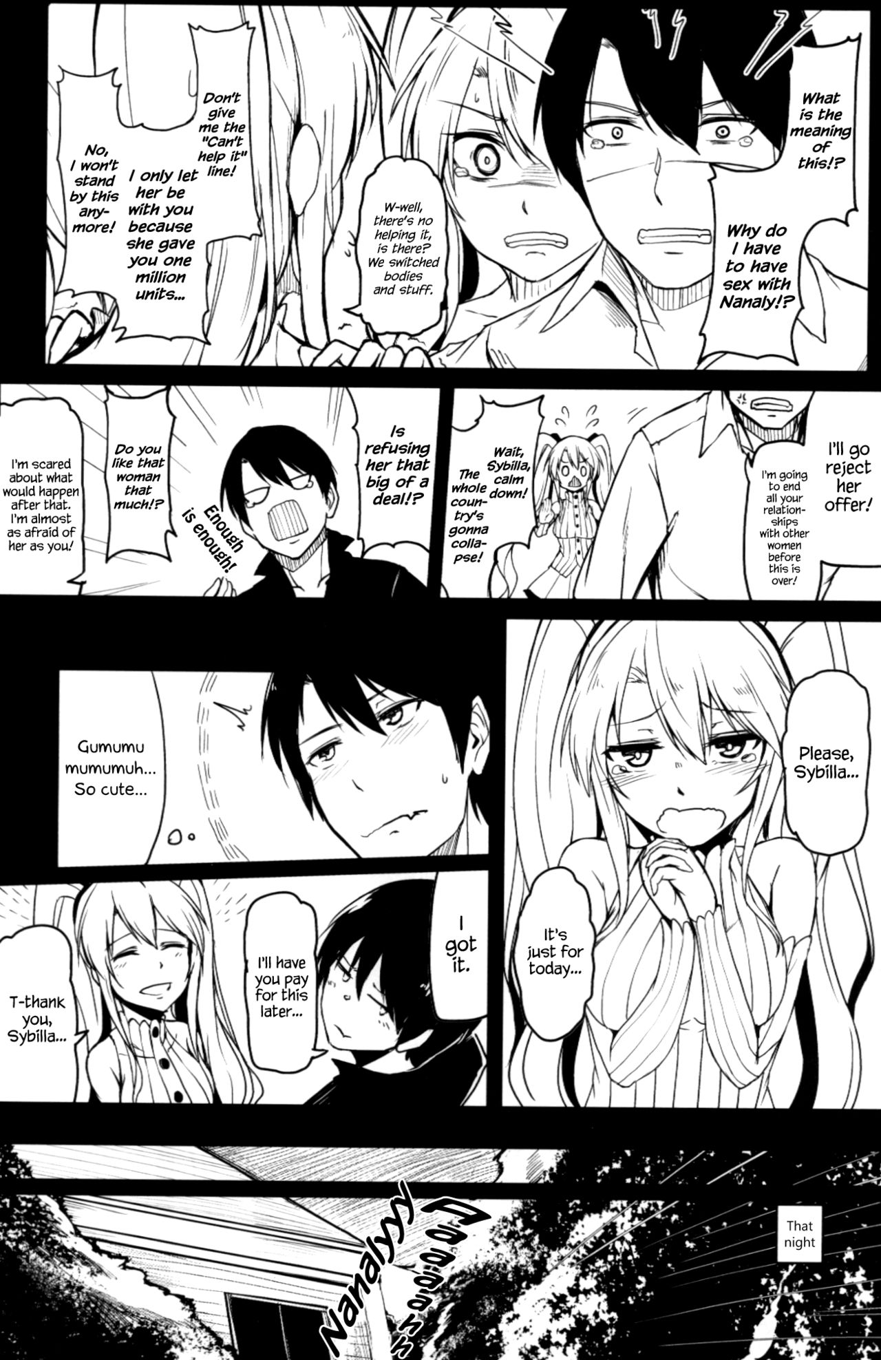 Change Prince &amp; Princess page 9 full