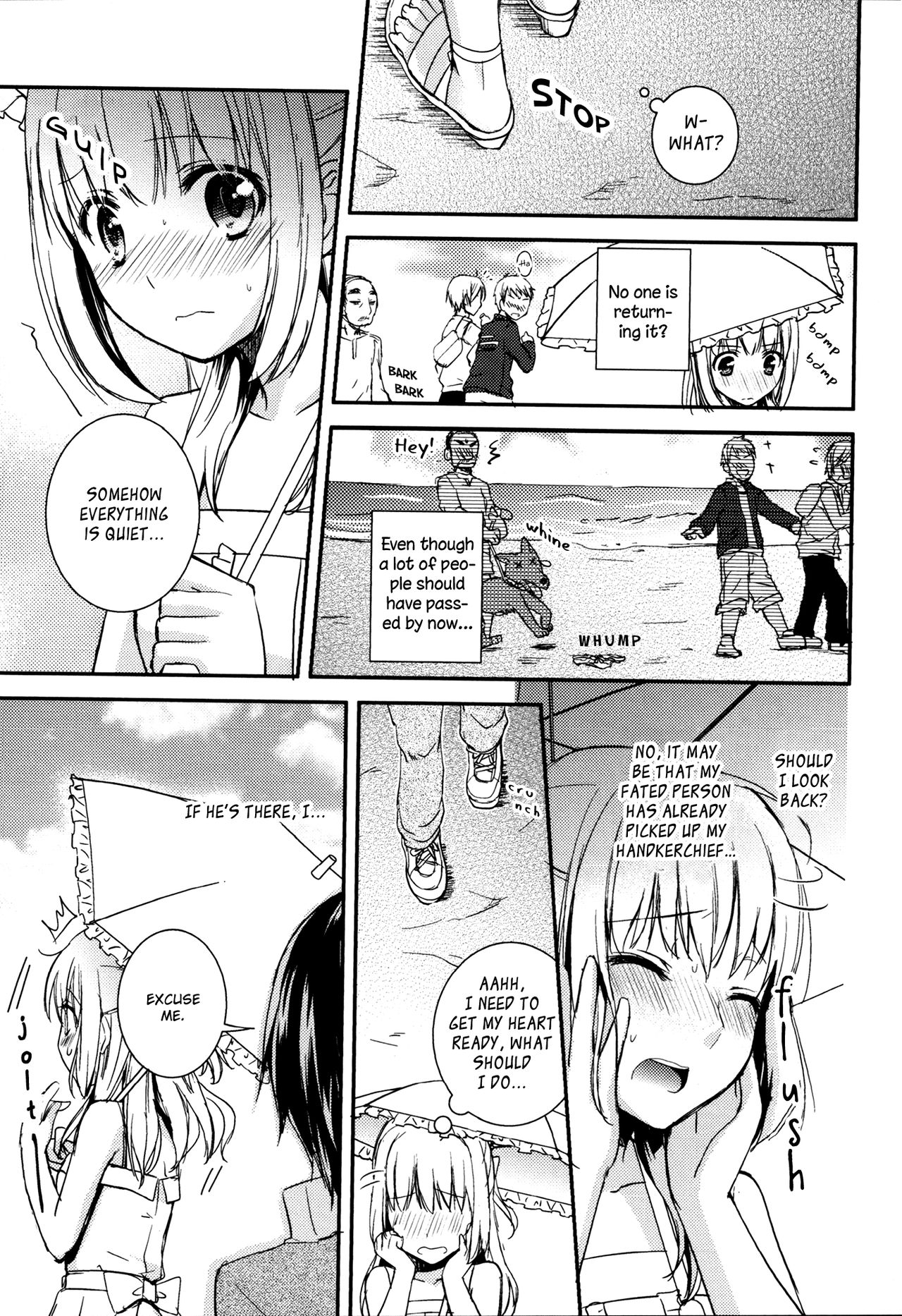 Sweet Gap! ch.1 page 3 full