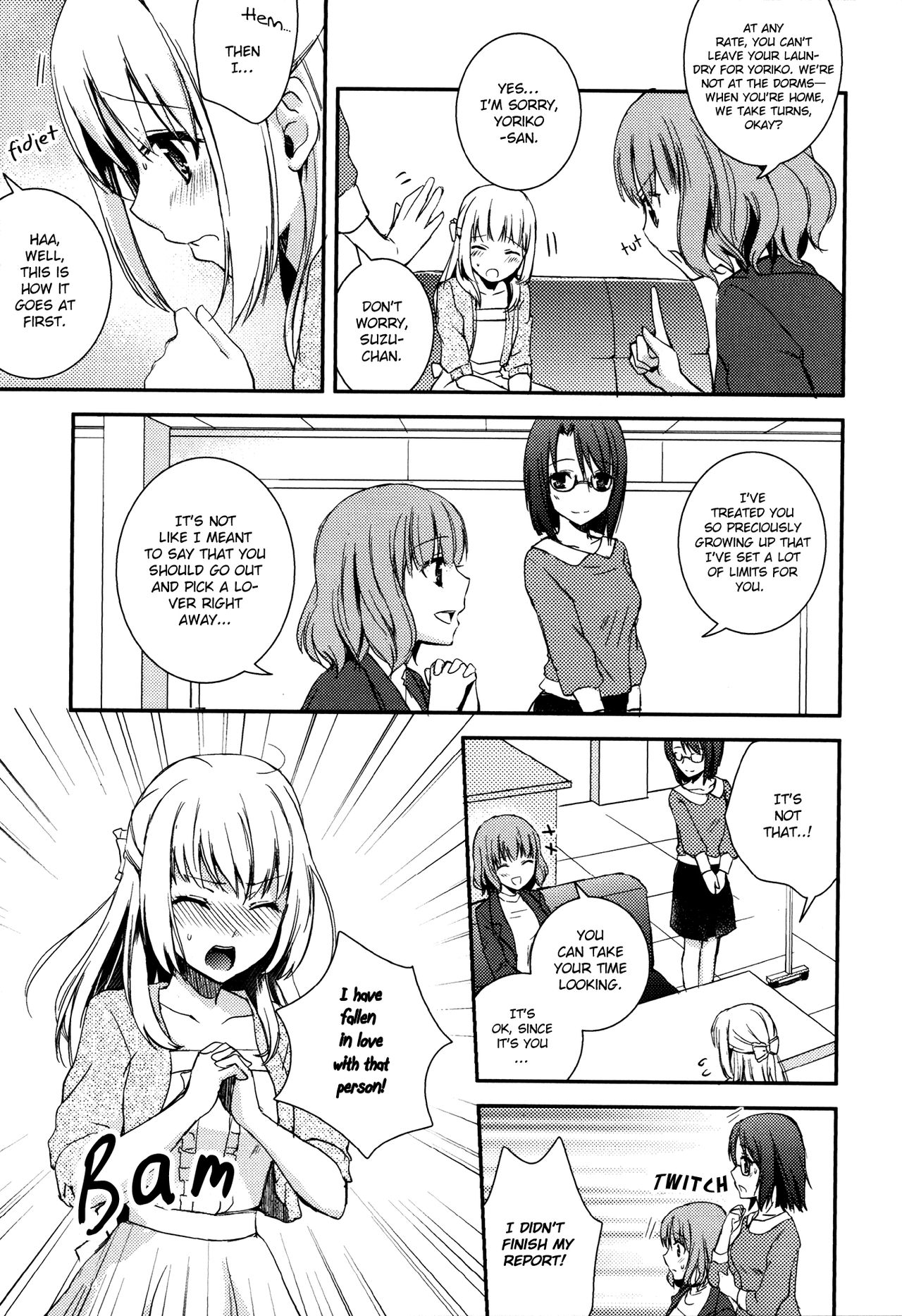 Sweet Gap! ch.1 page 7 full