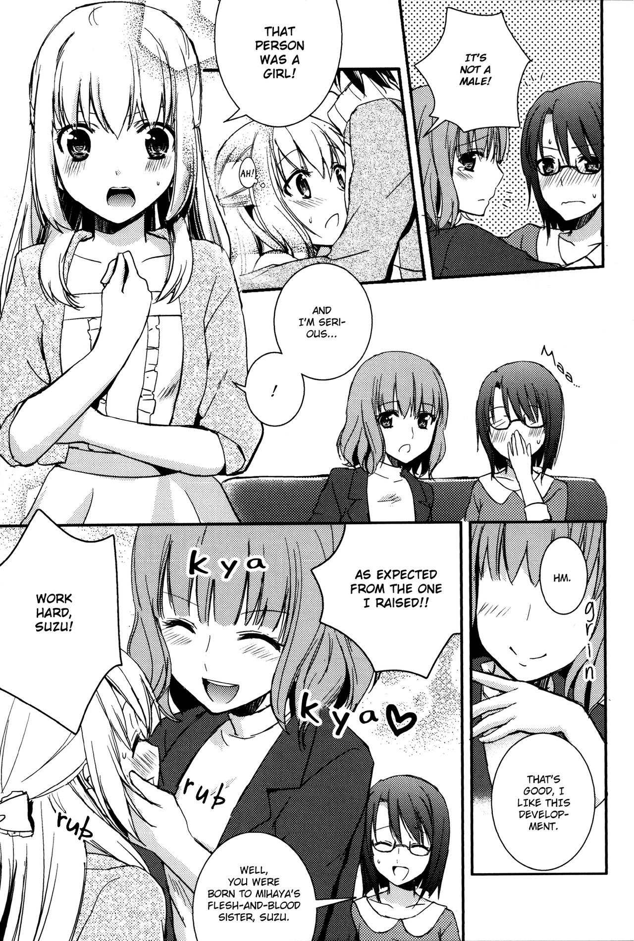 Sweet Gap! ch.1 page 9 full