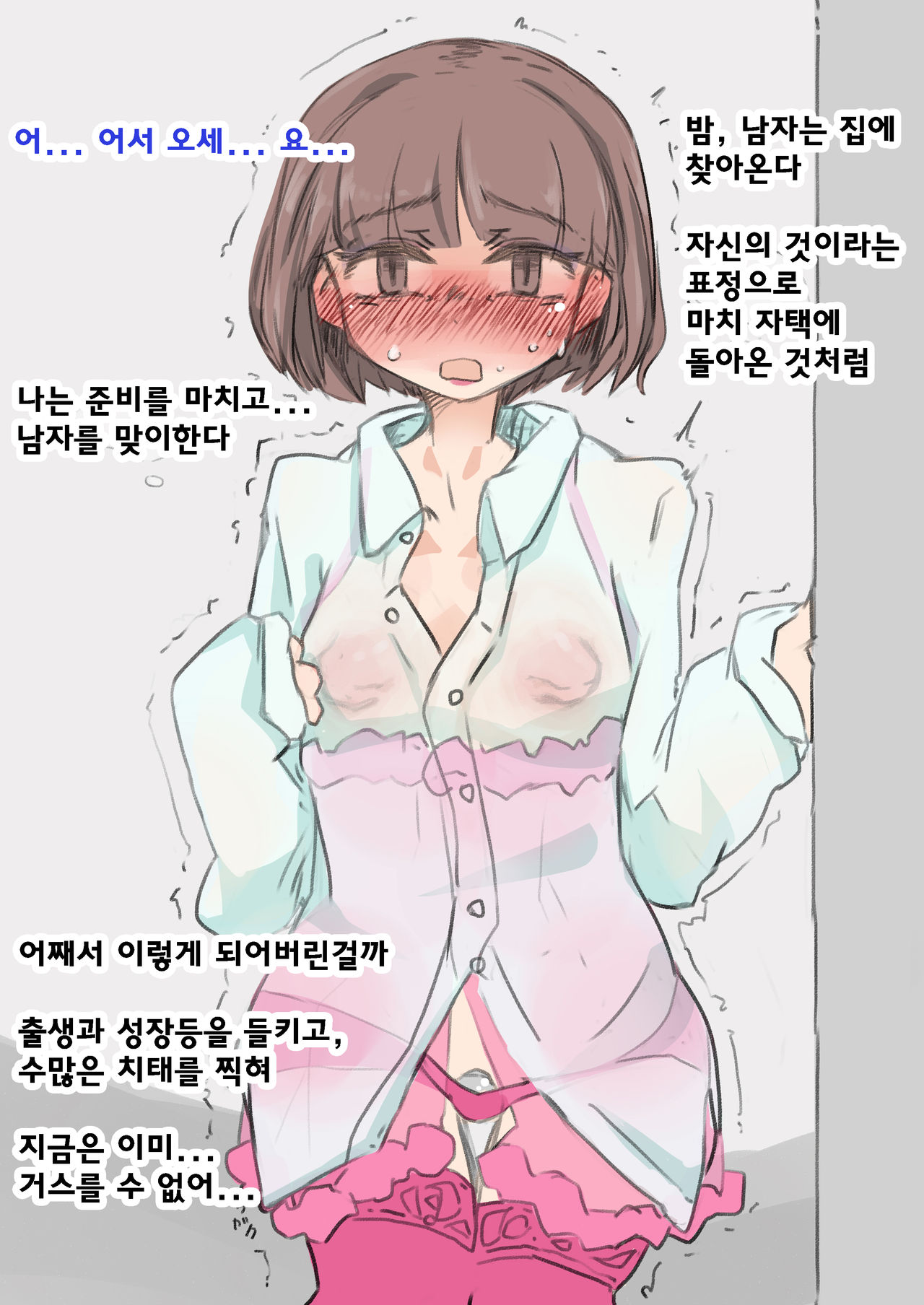 Mesu-ka Choukyou no Yoru  | 여성화조교의 밤 page 1 full