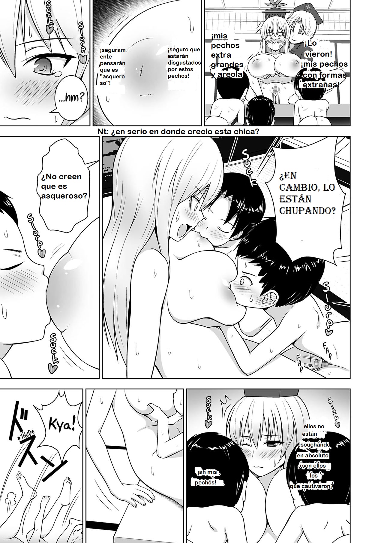 Ushi Chichi Keine-sensei "de" Seikyouiku | Cowtits Keine-sensei page 10 full