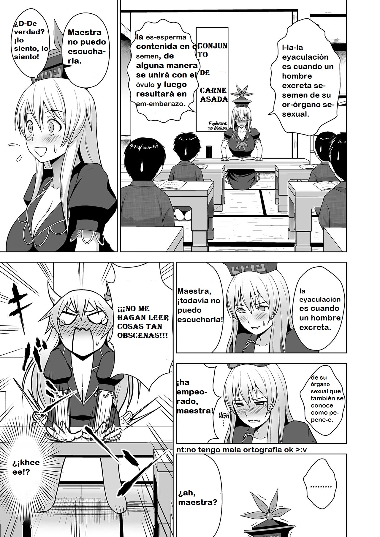 Ushi Chichi Keine-sensei "de" Seikyouiku | Cowtits Keine-sensei page 2 full