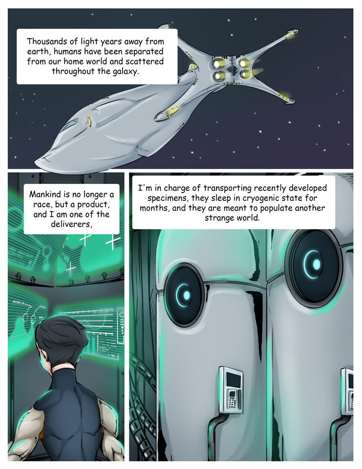 Outer Space Delivery page 2 full