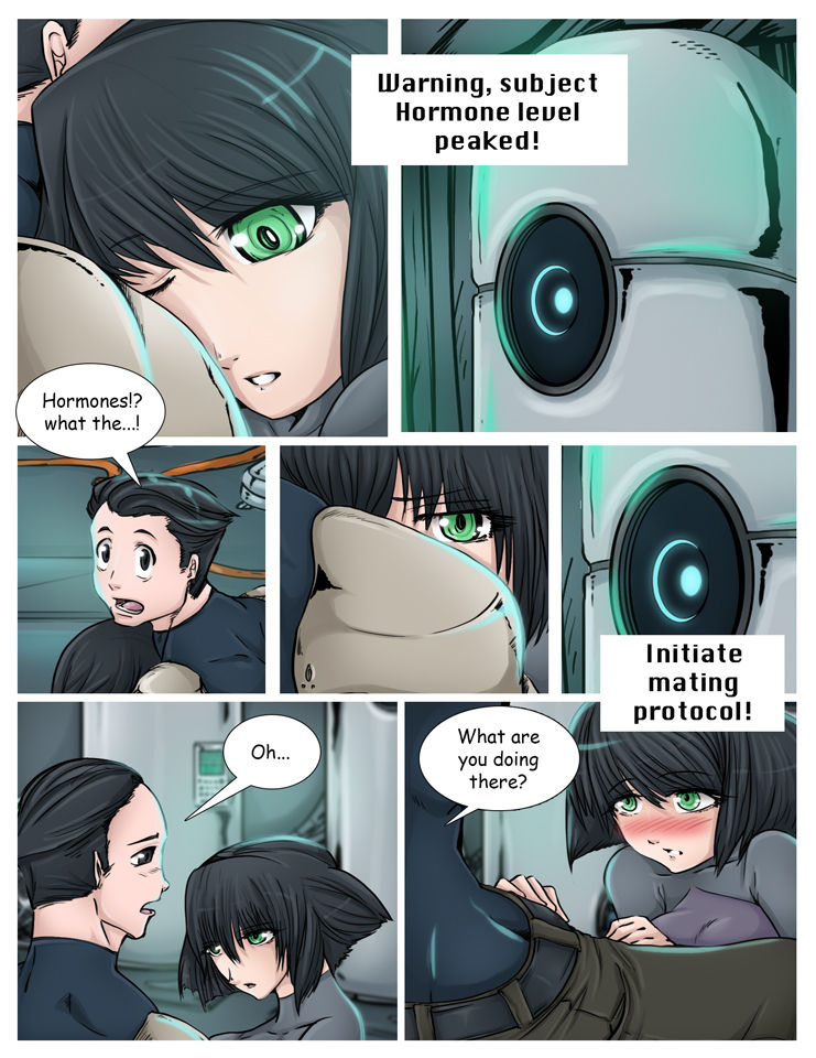 Outer Space Delivery page 5 full