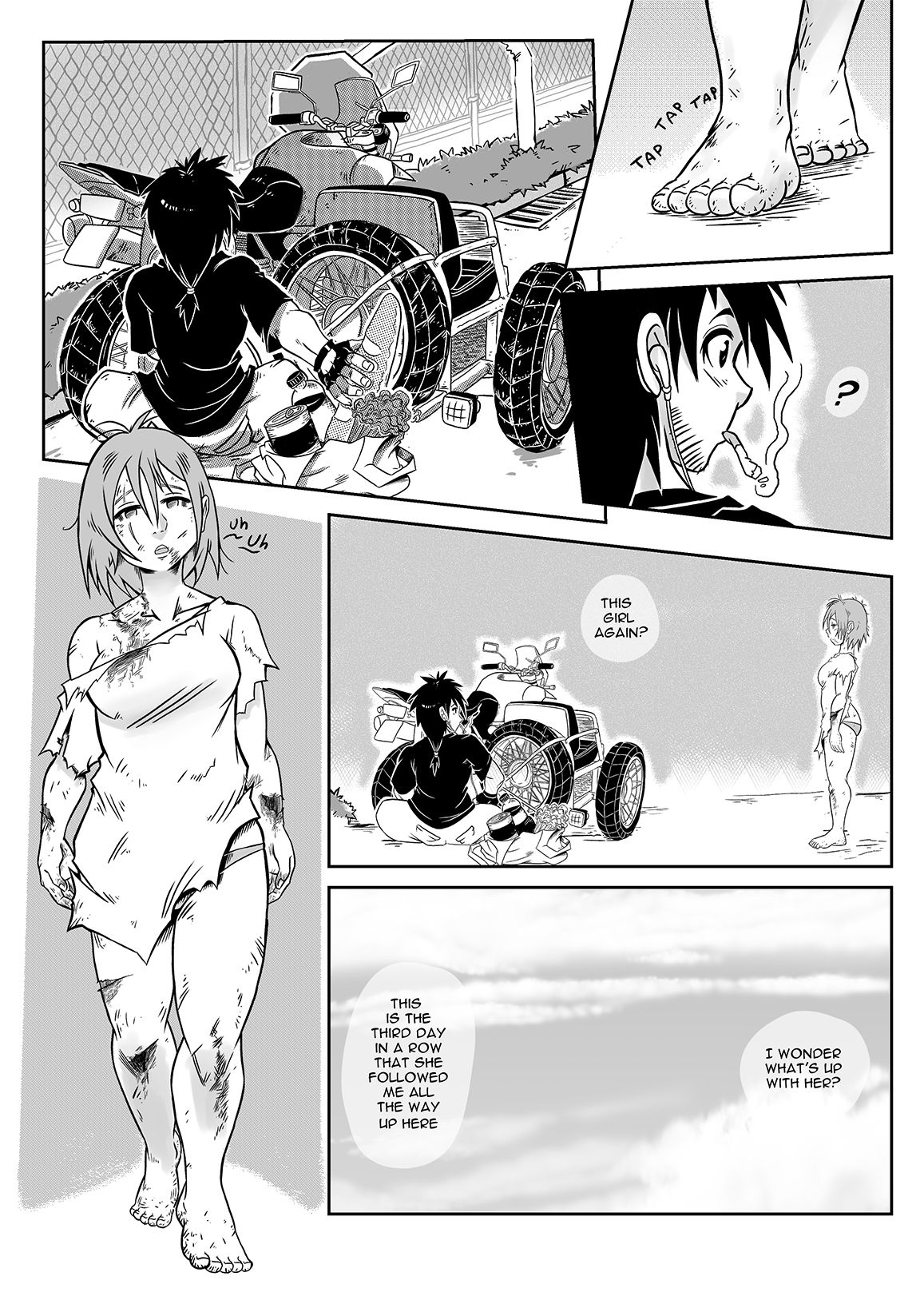 A Zombie Fell for Me? page 2 full