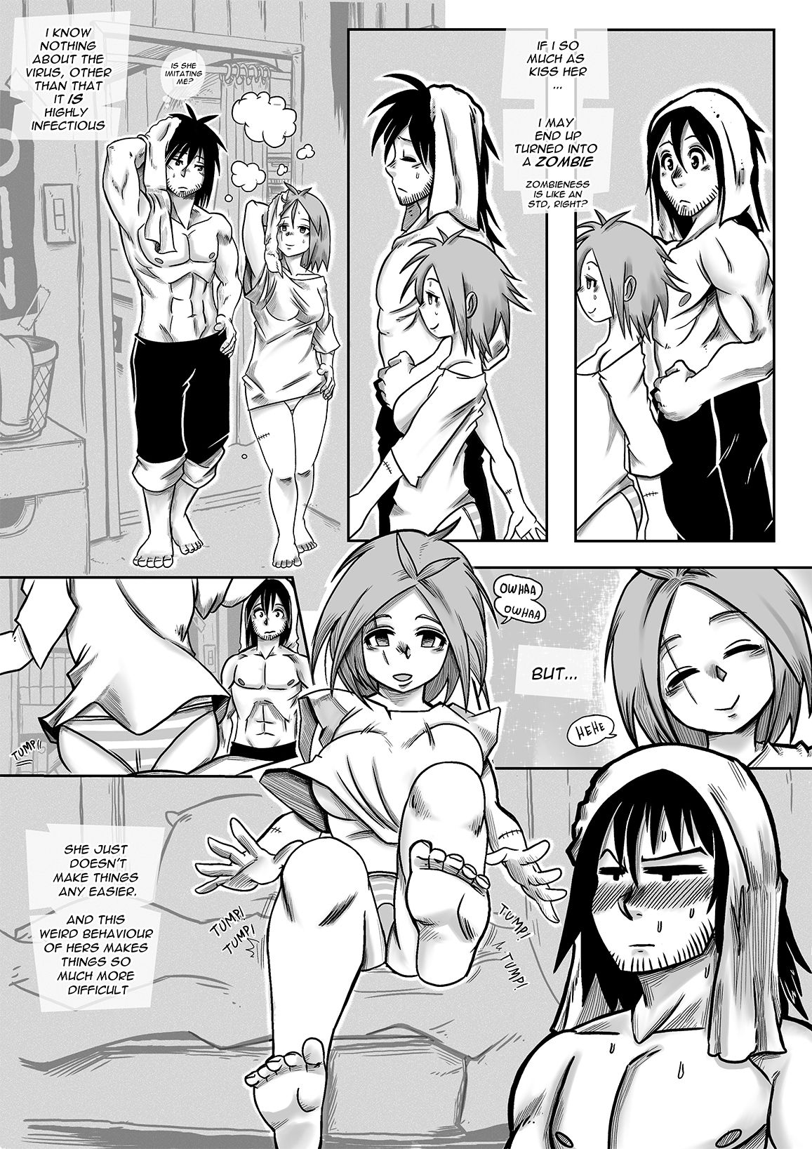 A Zombie Fell for Me? page 9 full