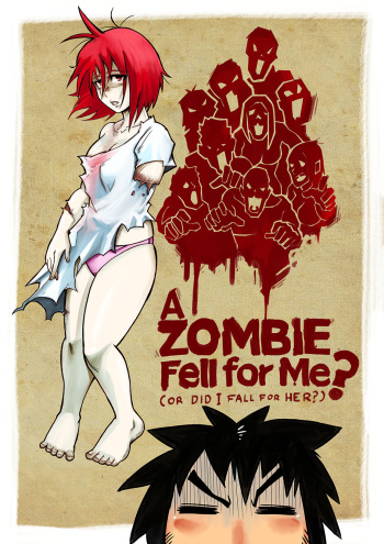 A Zombie Fell for Me? cover
