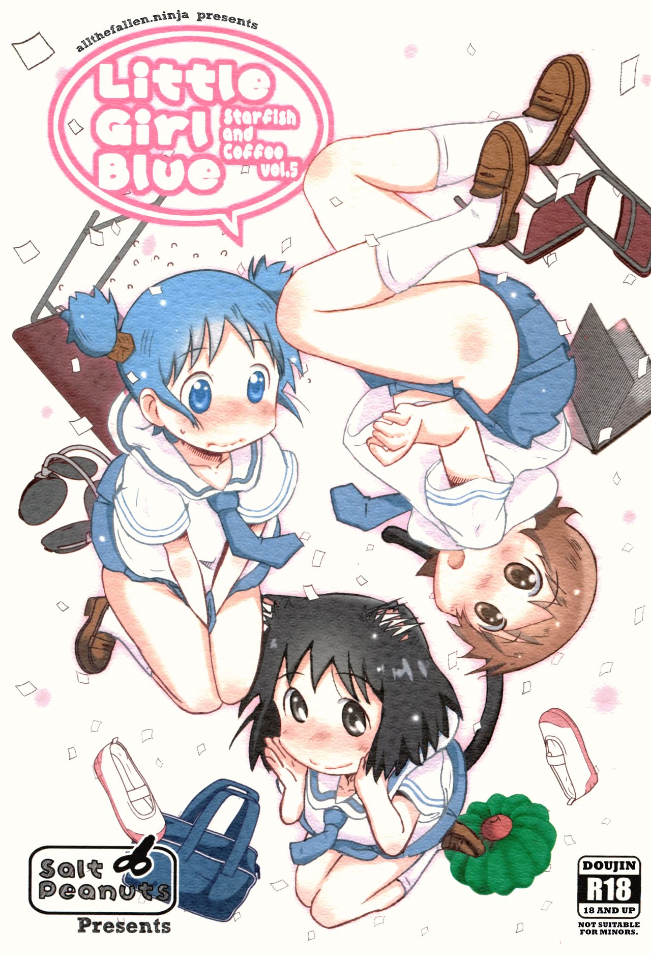 Little Girl Blue page 1 full