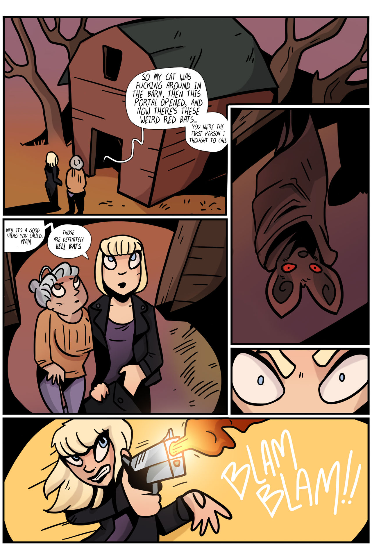 Bats by Night page 2 full