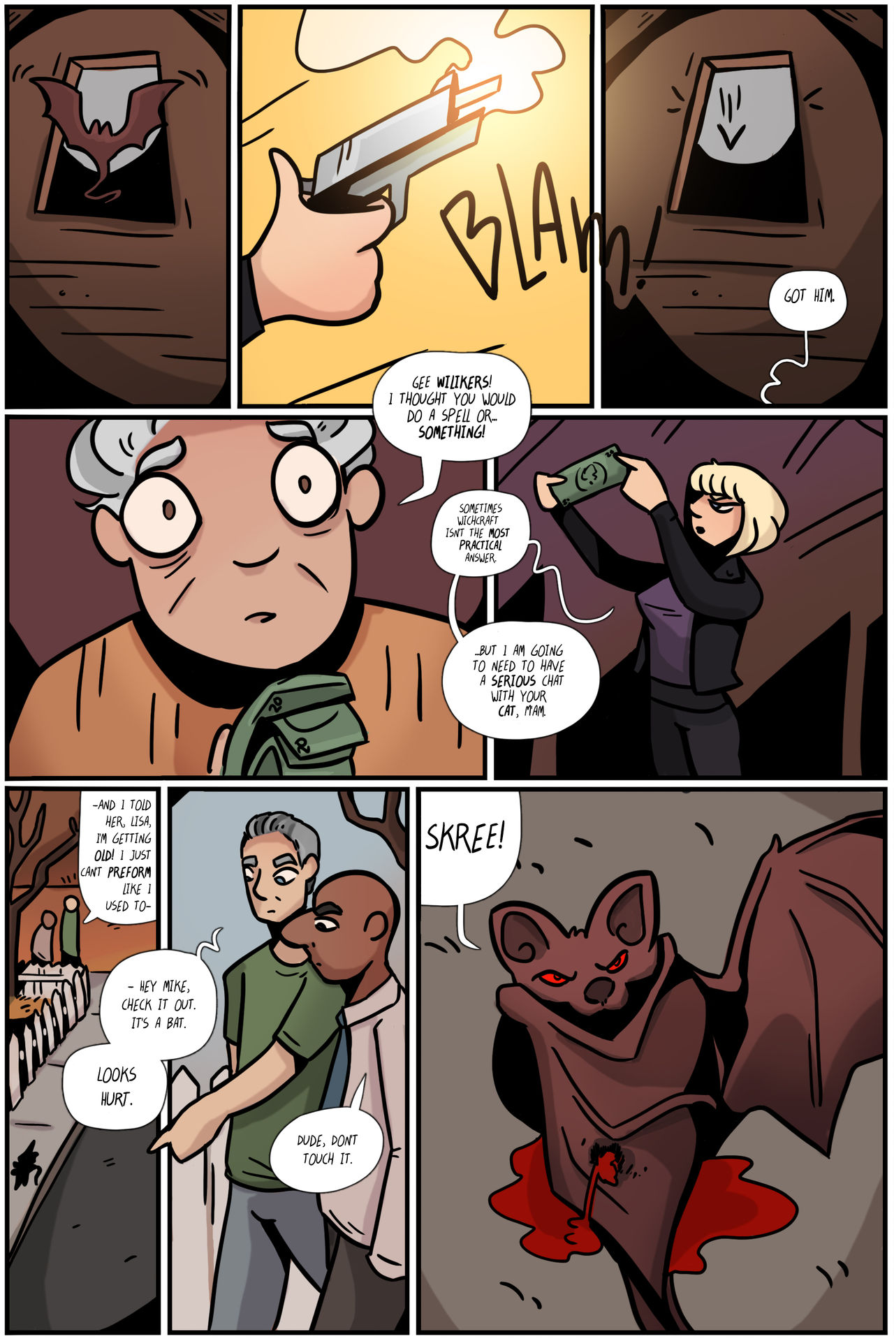 Bats by Night page 3 full