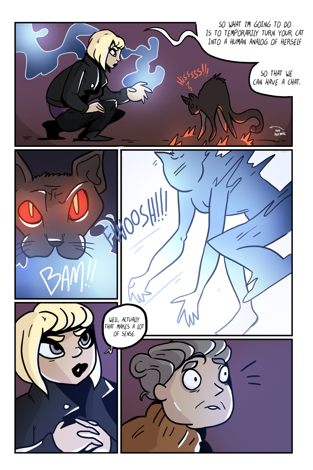 Bats by Night page 5 full