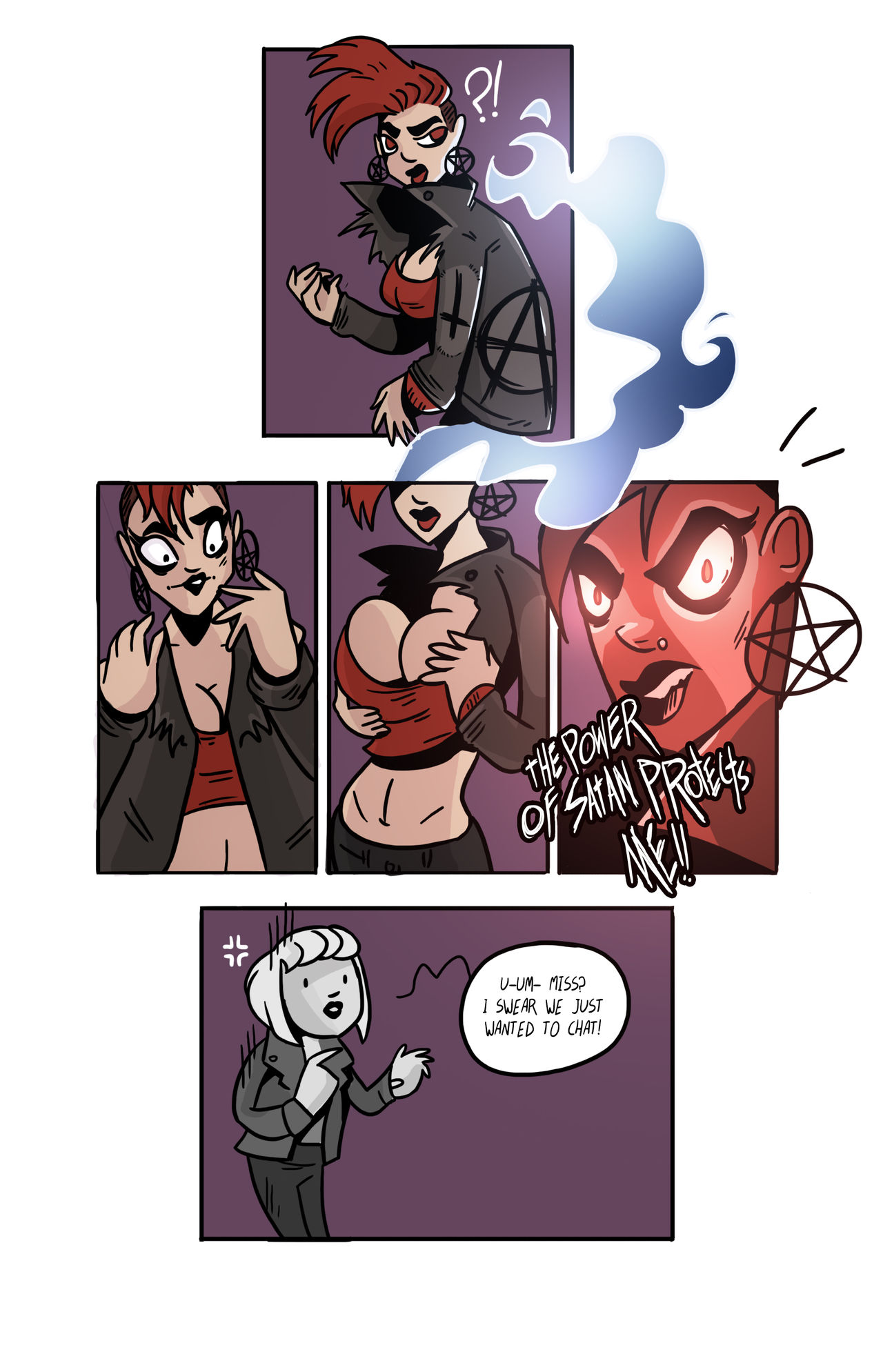 Bats by Night page 6 full