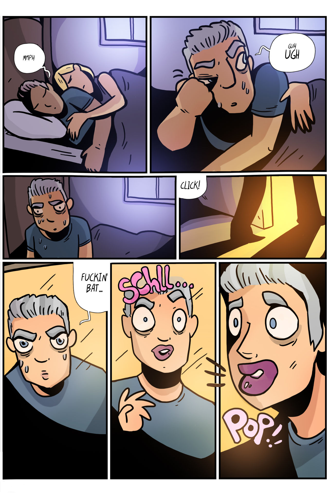 Bats by Night page 7 full
