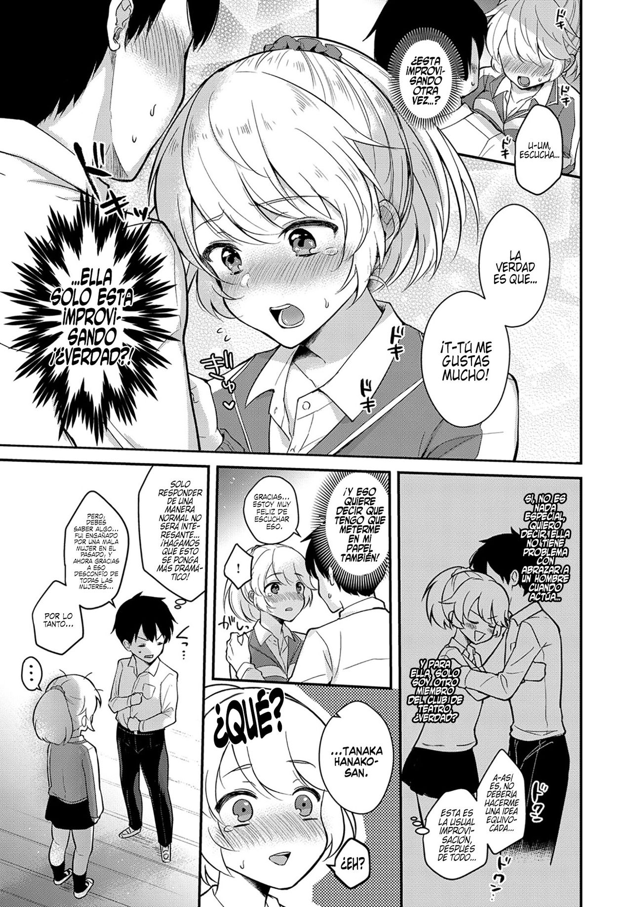 Houkago Étude | Improvisación después de la escuela page 5 full