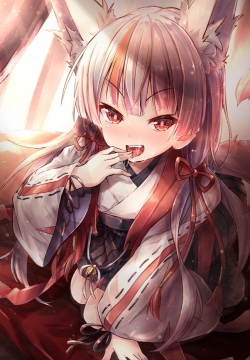 [Sorairo Len] Kamikaze Baa-sama to Ecchi (Azur Lane)