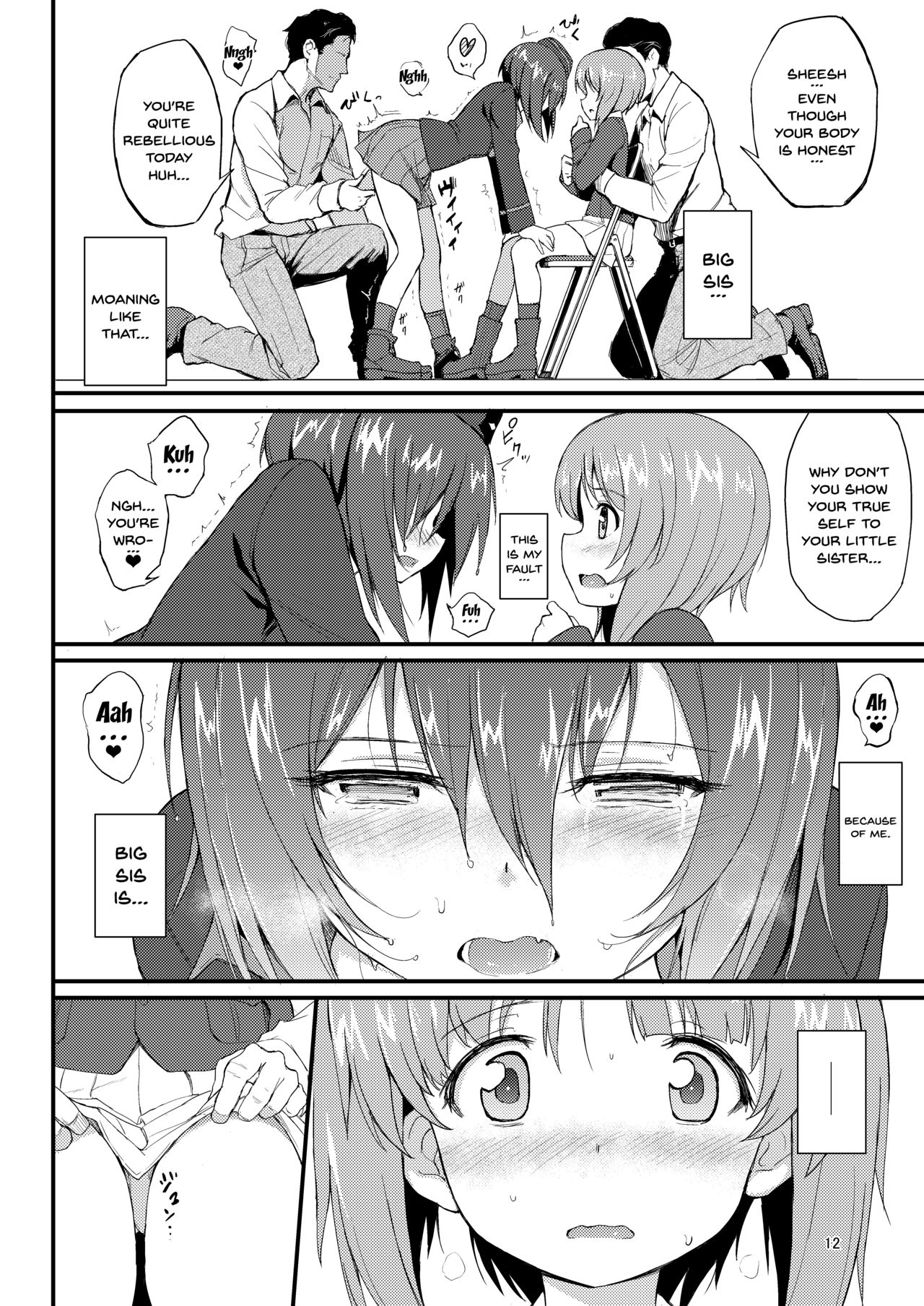 Nishizumi Shimai Ryoujoku | Nishizumi Sisters Sexual Assault page 10 full