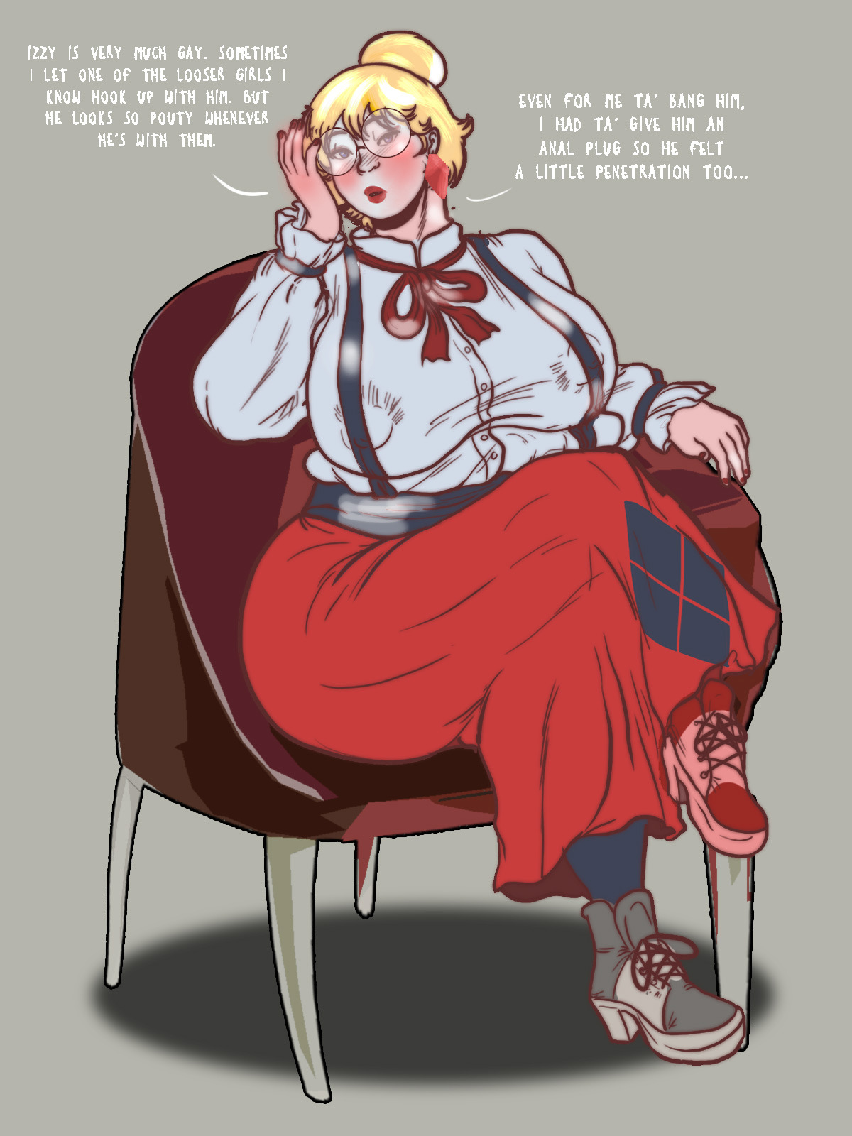 Batman AU page 4 full