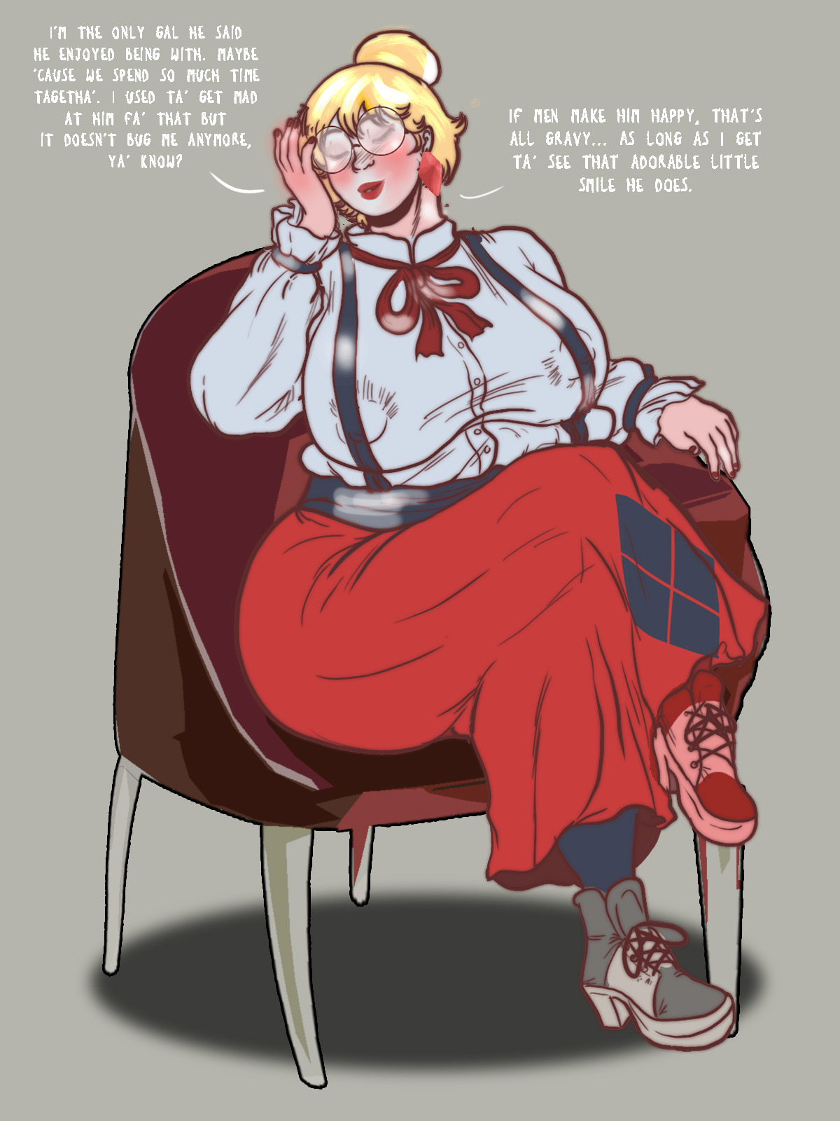 Batman AU page 5 full