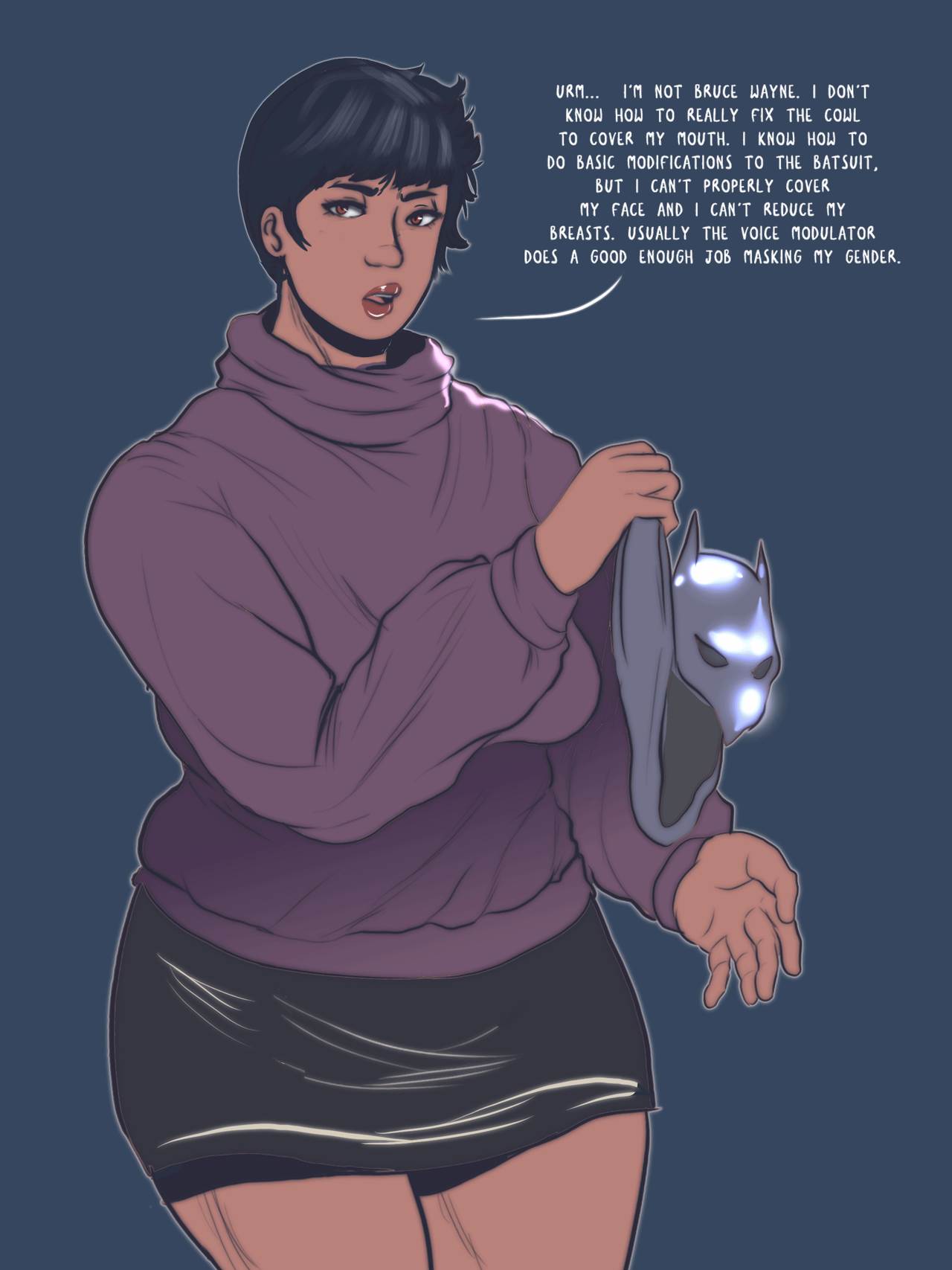 Batman AU page 6 full