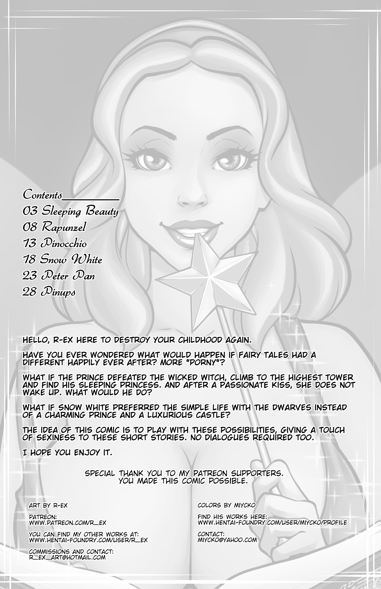 Twisted Tales page 2 full