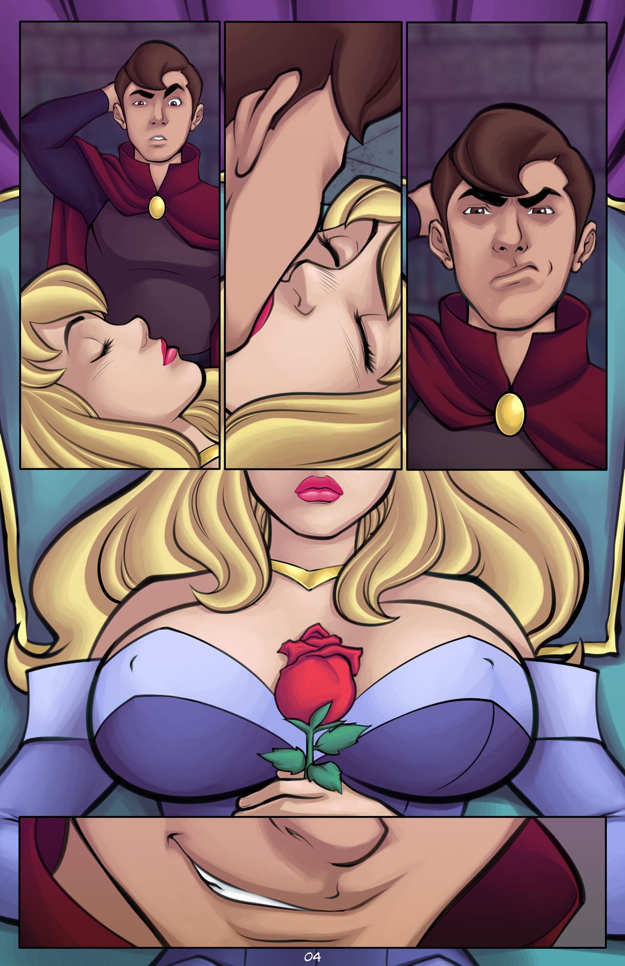 Twisted Tales page 4 full