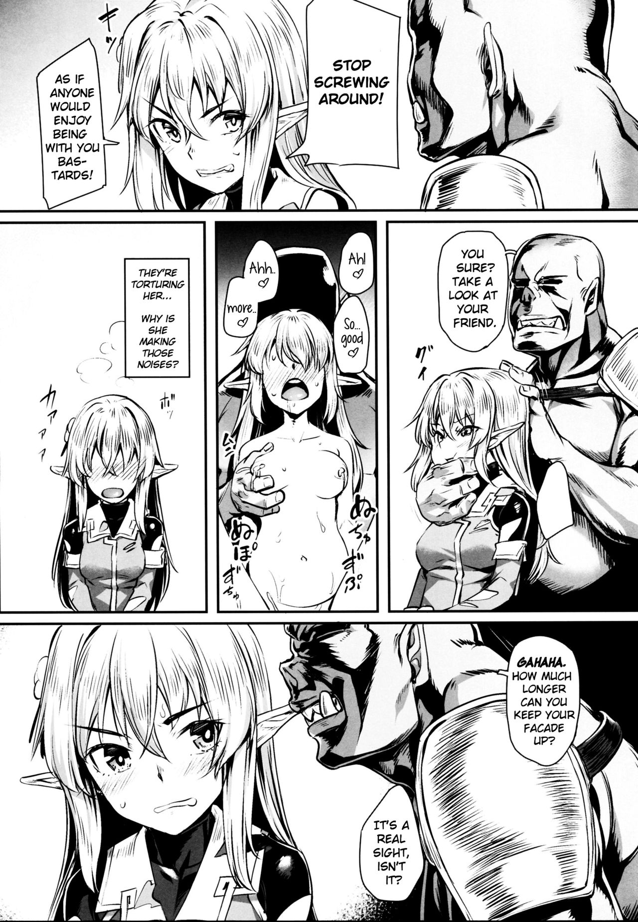 Orc ni Torawareta Elf wa page 7 full