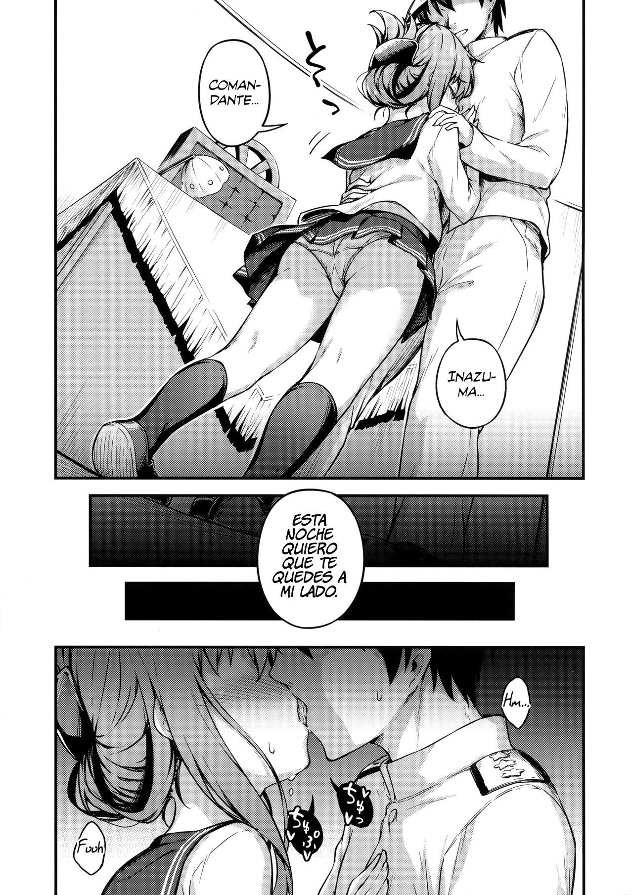 Inazuma to Kekkon Shoya Kakkokari page 6 full