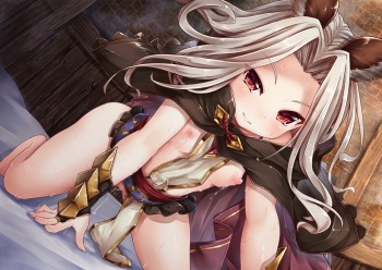 Scathacha-sama Back cover
