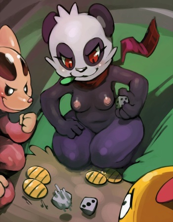 Fighting Pokemon cover