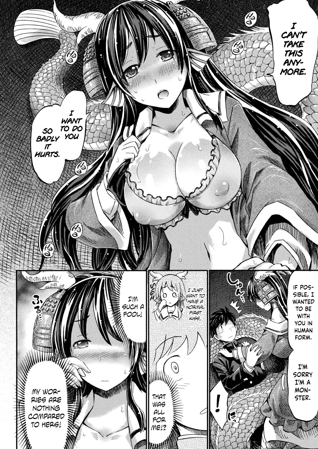Boku no Kanojo wa Kiyohime-sama | Lady Kiyohime Is My Girlfriend   =Dark Mac + Palaxius= page 8 full
