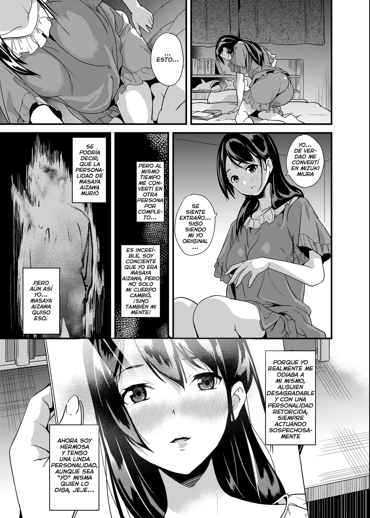 Tanin ni Naru Kusuri | Elixir de Posesión page 8 full