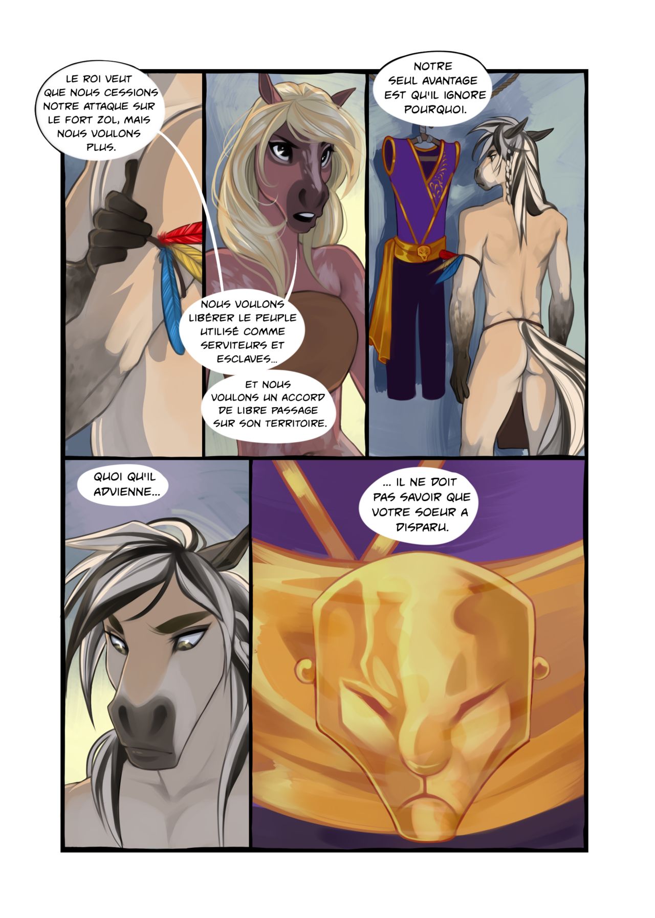 The Silk Sash page 3 full
