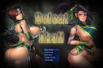 Defeat Akali 1.0a cover